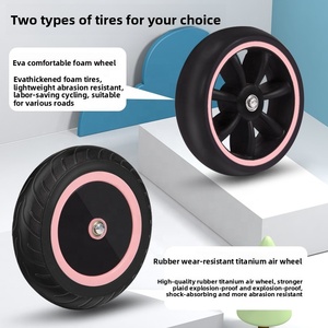 Tricycle à pédales <span class=keywords><strong>pour</strong></span> enfants, modèle monobloc, en plastique, <span class=keywords><strong>pour</strong></span> les 1-3-6 ans, livraison gratuite - Product Image 4