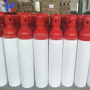 Kinton bơm lại ISO9809-3 150bar 10L oxy Nitơ Argon Helium CO2 Rỗng Xi lanh khí - Product Image 4