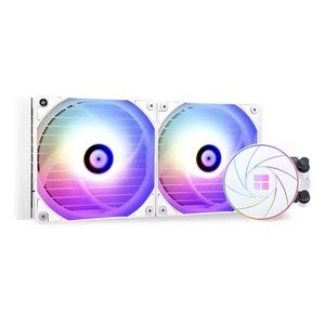 สินค้าใหม่ Thermal Right AQUA ELITE 240 WHITE ARGB OEM แพ็คเกจ AIO CPU Cooler 240 มม. ARGB พัดลมระบายความร้อนซีพียูแบบน้ำ สำหรับ<span class=keywords><strong>คอม</strong></span>พิวเตอร์เกมมิ่ง 1700 - Product Image 1
