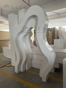 Arche 3D extérieure de fête de mariage pour la décoration de fond de grande activité de la mariée et du marié - Product Image 5