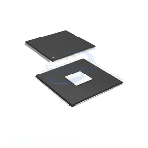 ชิ้นส่วนอิเล็กทรอนิกส์แบบฝังตัว ADSP-21369KSWZ-6A 208 LQFP แบบมีแผ่นต่อภายนอก - Product Image 1
