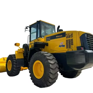 รถตัก WA320ดีเซลไฮดรอลิก Komatsu มือสองสภาพการทำงานที่ดีเยี่ยม - Product Image 1