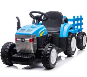 NEW HOLLAND Voiture jouet électrique pour enfants avec licence