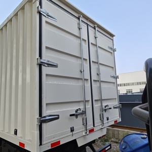 Nouveau petit camion Sinotruk Howo Van Cargo Truck 4x2 4x4 10 tonnes <span class=keywords><strong>BoxTruck</strong></span> - Product Image 6