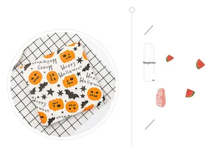 Serviettes en papier pour fête d'anniversaire, mariage, décor de cocktail, estampées à l'or, jetables, écologiques, en pâte de bois vierge - Product Image 4