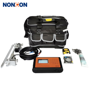 NONCON RS485 SD Flussmesser für Flusswasser DN25~1200 Tragbarer Ultraschall-Durchflussmesser HEAT-<span class=keywords><strong>Meter</strong></span> - Product Image 4