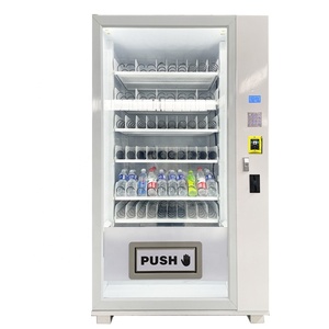 Máquina Expendedora Combinada de 10 <span class=keywords><strong>Canales</strong></span> y 6 Cajones para Snacks, Revistas, Cosméticos y Productos para el Cuidado de la Piel en Centros Comerciales, Aeropuertos y Estaciones de Metro - Product Image 2