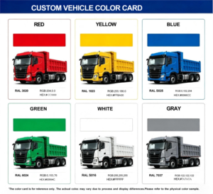 Nouveau Camion Benne SHACMAN F3000 8x4 Robuste avec Benne Basculante et Pièces de Rechange Originales Complètes – Prise en Charge pour le Sénégal, le Mali, la Mauritanie - Product Image 5