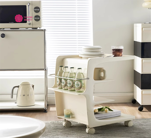 Yicheng โต๊ะข้างโซฟาแบบเ<span class=keywords><strong>ค</strong></span>ลื่อนย้ายได้ตู้ข้างเตียง<span class=keywords><strong>มือ</strong></span><span class=keywords><strong>สอง</strong></span>สุดสร้างสรรค์ - Product Image 3