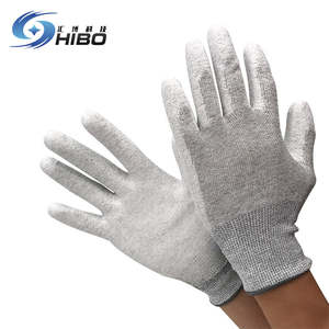 Медные антистатические защитные перчатки для производства электроники - Product Image 3