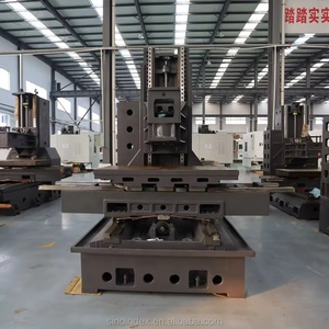 VMC1580 centro di lavorazione verticale a mandrino singolo automatico nuova condizione con fresatrice CNC Fanuc & GSK BT50 mandrino conico - Product Image 2