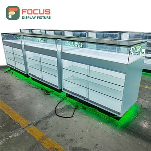 Présentoir à tabac autoportant à plusieurs niveaux, grande capacité de rangement, présentoir à cigarettes - Product Image 6