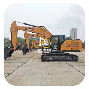 รถตักตีนตะขาบ SY215 20ton มิตซูบิชิ EPA เครื่องยนต์ใหม่ - Product Image 1