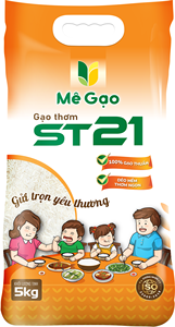 ข้าวหอมมะลิพันธุ์ ST21 เมล็ดยาว ข้าวแห้ง หัก 5% ข้าวหอมนุ่ม รับผลิตแบบ OEM/ODM ผลิตภัณฑ์ขายส่ง อายุการเก็บรักษา 12 เดือน - Product Image 5
