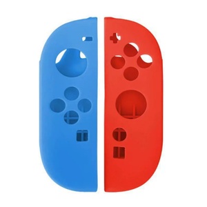 <span class=keywords><strong>เคส</strong></span>ซิลิโคนสำหรับคอนโทรลเลอร์จอยคอน 2 ตัว - หลายสี ใช้ได้กับจอยคอนของแท้ - Product Image 5