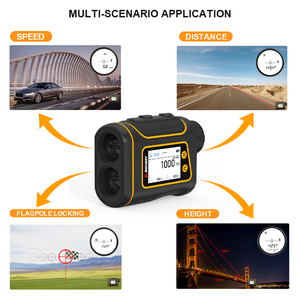 SNDWAY sw 1500B mesure laser outil de mesure écran Lcd 3 en 1 Laser Portable affichage numérique télémètre Laser - Product Image 6