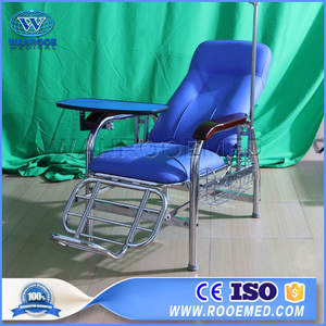 BHC003S hastane uzanmış cep diyaliz kan transfüzyon Recliner IV infüzyon sandalye - Product Image 6