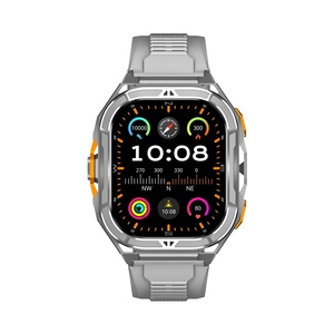 X5 Smartwatch 1.96 "AMOLED HD hiển thị 5ATM GPS thể thao Tracker 530mAh dài Pin BT cuộc gọi multi-thể thao chế độ ngoài trời Smartwatch - Product Image 2