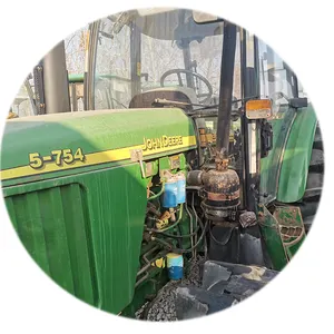 Kedua Tangan Mesin Pertanian Digunakan Traktor 75hp