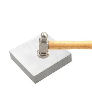Supplier jewelry square bench press block stamping tool steel bench block for jewellery