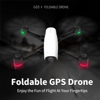 GPS 5G FPV WiFI Streaming en direct caméra inclinable à Distance repliée contrôle Radio aérien longue Distance Drone de photographie professionnel 4K