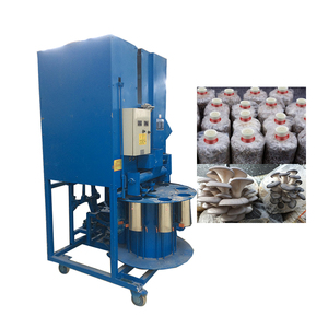 Máquina de llenado vertical de alta eficiencia para bolsas de hongos de 8 mangas, 1000 bolsas/hora, perforación simple/doble - Product Image 2
