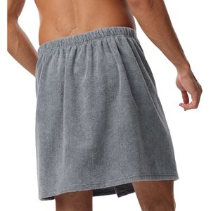 Men's Wearable <strong>Velcro</strong> Bath <strong>Towel</strong> Solid Color Hotel <strong>Wrap</strong> with Pocket for Beach or Bath Use - Product Image 5