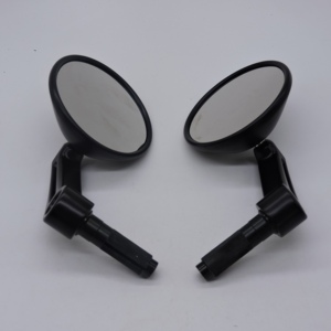 Specchietti retrovisori 5007 per moto da Bar retrovisori per la maggior parte delle Yamaha Kawasaki Ducati Suzuki e altro ancora - Product Image 3