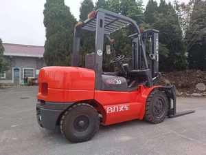 รถยกดีเซลแท้คุณภาพสูง Toyota/TCM/KOMATSU/ISUZU มือสอง ขนาด 2.5 ตัน 3 ตัน 3.5 ตัน ขายดี - Product Image 6