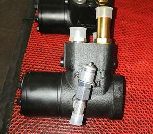 อะไหล่เครื่องจักรก่อสร้างสำหรับระบบควบคุมพวงมาลัยรถตักล้อยางพร้อมตัวควบคุมประสิทธิภาพสูง - Product Image 2