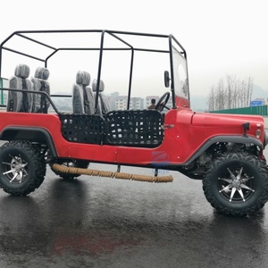 Nouveau modèle de véhicule tout-terrain 500cc, quadricycle 4x4, mini jeep, buggy, jeep pour adultes, mini jeep à essence, karting - Product Image 1