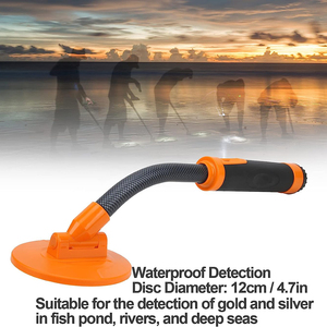 Underwater 35m/115ft Positioning <strong>Detector</strong> Waterproof <strong>Hand</strong>-<strong>held</strong> Searching Instrument <strong>Metal</strong> Tester <strong>Detector</strong> <strong>Gold</strong> Pinpionter - Product Image 6