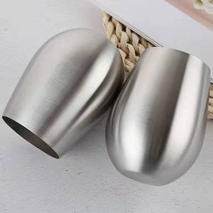 304SS 18/8 Gelas Anggur Baja Tahan Karat Tidak Dapat Pecah 18Oz - Product Image 5