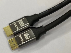 Venta al por mayor HD 2M 3M 5M 2,1 <span class=keywords><strong>Hdmi</strong></span> 48Gbps 60Hz Vga <span class=keywords><strong>Cable</strong></span> Display Port a 8K 4K <span class=keywords><strong>Hdmi</strong></span> <span class=keywords><strong>Cable</strong></span> <span class=keywords><strong>para</strong></span> <span class=keywords><strong>TV</strong></span> móvil ps5 a <span class=keywords><strong>Cable</strong></span> de vídeo - Product Image 4