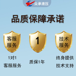 มอเตอร์ไฮดรอลิกจงเฉิงแบบลูกสูบ 1.7 กิโลวัตต์ ไซโคลอไดล์ สำหรับใช้งานในอุตสาหกรรม - Product Image 4