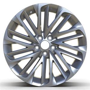 Roue à souder Kipardo 5x114.3 jantes de voiture 20 pouces 8.0J large revêtement Silverfull multi-roues pour jantes LEXUS <span class=keywords><strong>RX</strong></span> - Product Image 1
