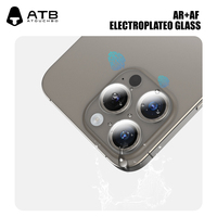 Pour iPhone 17 16 15 14 13 12 11 Pro Max, Protection d'Écran et de Lentille d'Appareil Photo