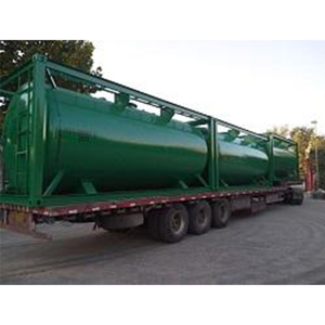 Estación de Servicio Móvil de Gasolina de 40000L, Estación de Combustible Montada sobre Plataforma con Bomba y 2 Boquillas - Product Image 3