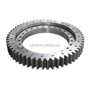 Slewing support toothless 010 rotary table excavator mechanical arm ring gear plane rotation bearing rotation