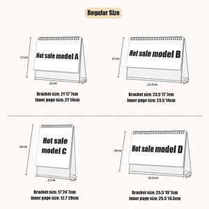Khuyến Mại Bàn Lịch 2026 Tùy Chỉnh Giáng Sinh Advent Lịch 2025 Máy Tính Để Bàn Đồ Trang Trí Cá Nhân Tùy Chỉnh Bàn Lịch - Product Image 3