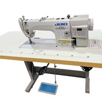 Machine à coudre à point droit informatisée à aiguille simple d'occasion de haute qualité, nouveau modèle JUKI DDL-900A-S 900B