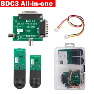 Adaptateur tout-en-un OEM BDC3 pour connecter les appareils KIYDIY KD-X3 X4, <span class=keywords><strong>XHORSE</strong></span> <span class=keywords><strong>VVDI</strong></span> <span class=keywords><strong>Key</strong></span> <span class=keywords><strong>Tool</strong></span> <span class=keywords><strong>Plus</strong></span> <span class=keywords><strong>Pad</strong></span>, Tenda, KYDZ et AUTEL - Product Image 2