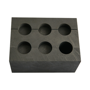 Độ chính xác cao và chịu nhiệt cao vàng bạc phôi đúc khuôn <span class=keywords><strong>Graphite</strong></span> khuôn - Product Image 2