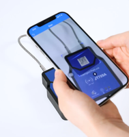 Candado GPS Inteligente Jointech para Seguridad de Contenedores y Camiones, Impermeable, Rastreo GSM/Inalámbrico con Alerta de Exceso de Velocidad