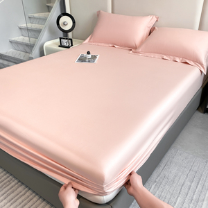 Sábanas de Hotel 100% Algodón Directo de Fábrica - Sábana Plana de Bajo MOQ, Sábana Ajustable con Bolsillo Profundo, Costuras Ignífugas, Ecológicas - Product Image 4