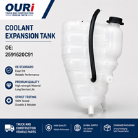 Réservoir d'expansion de liquide de refroidissement OURI/ROTH 2591620C91 575.10311 603-5105, ajustement universel, garantie 12 mois pour camion
