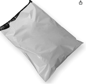 XC-BIO Custom Logo Eco-Friendly Biodegradable PLA Mail <b>Bag</b> Flexo Printing Square Bottom Patch Handle for Packing Transportation - Product Image 4