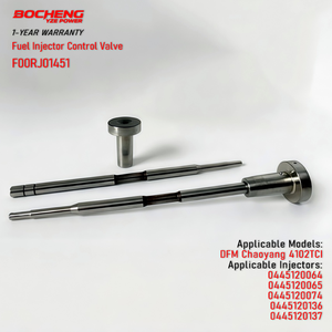 Ensemble de soupape de commande d'injecteur de carburant Common Rail F00RJ01451 pour injecteurs 0445120064 0445120065 0445120074 - Product Image 1