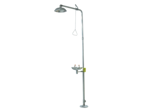 Nuevo Modelo HJF11S, Estación <span class=keywords><strong>de</strong></span> Ducha y <span class=keywords><strong>Lavaojos</strong></span> <span class=keywords><strong>de</strong></span> <span class=keywords><strong>Emergencia</strong></span> Combinada <span class=keywords><strong>de</strong></span> Acero Inoxidable para Aplicaciones en Entornos Peligrosos - Product Image 1
