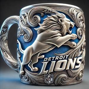 Nouvelle tasse 3D NFL Guardian Beast transfrontalière, tasse à café NFL Guardian Beast 3D Tree - Product Image 1